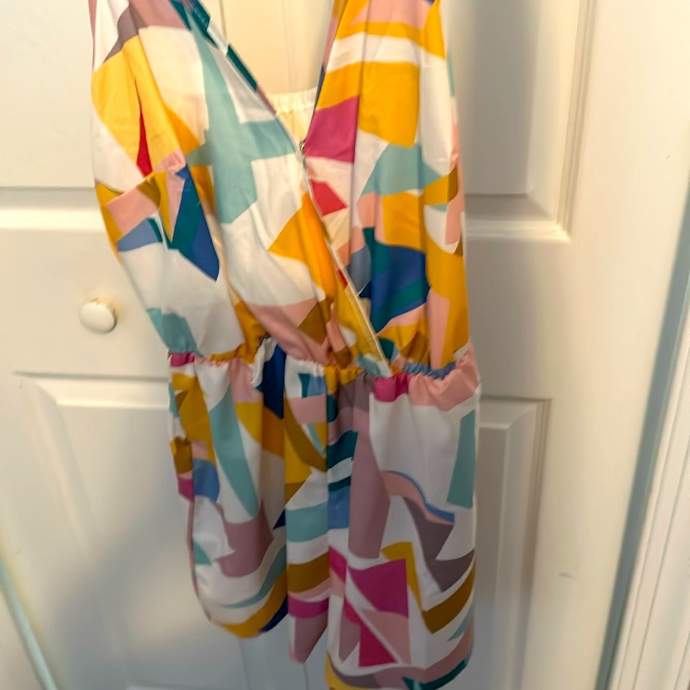 Silk SHEIN romper